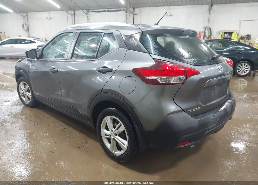 2019 NISSAN KICKS VIN: 3N1CP5CU5KL492702