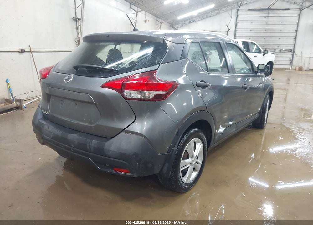 2019 NISSAN KICKS VIN: 3N1CP5CU5KL492702