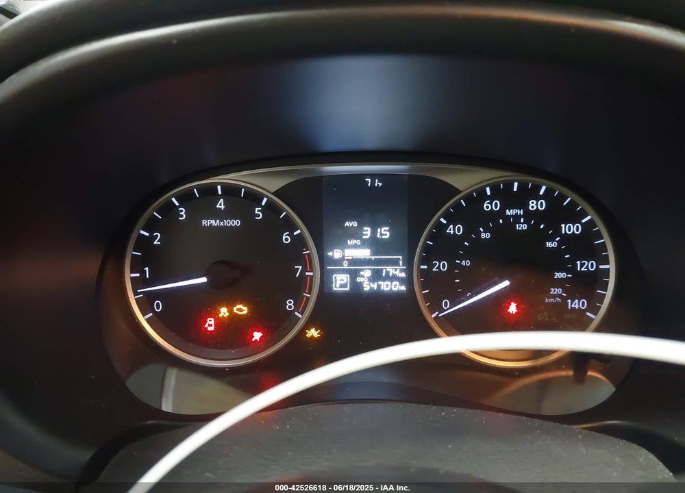 2019 NISSAN KICKS VIN: 3N1CP5CU5KL492702
