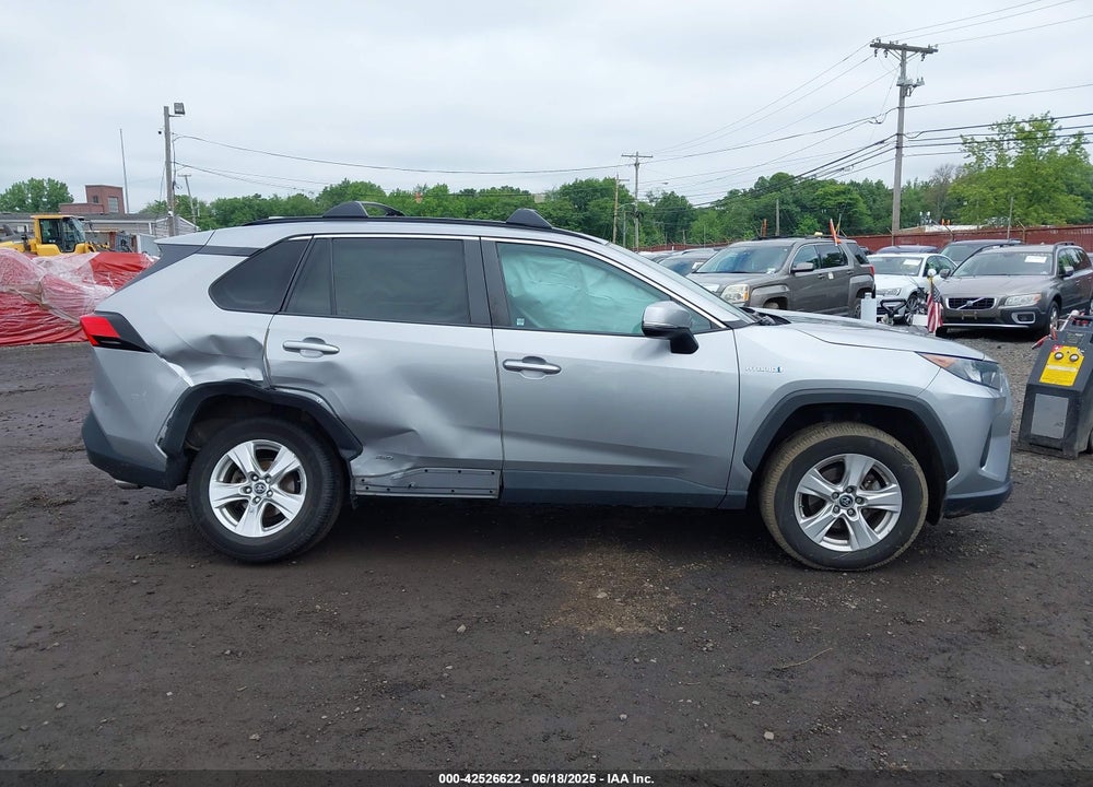 2020 TOYOTA RAV4 HYBRID VIN: 2T3MWRFV8LW067310