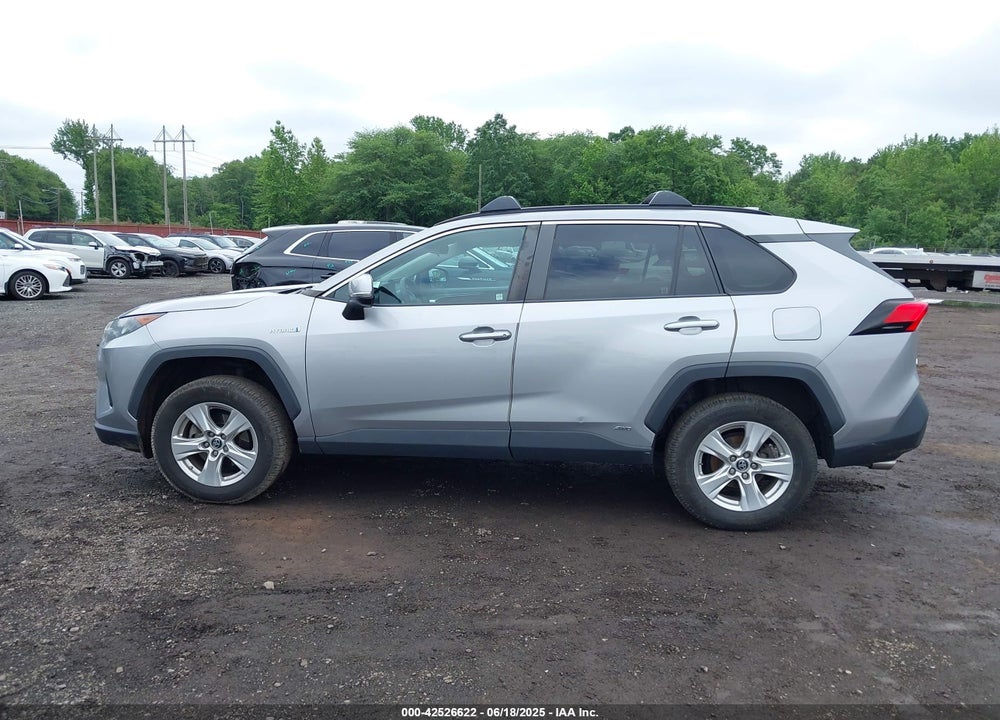 2020 TOYOTA RAV4 HYBRID VIN: 2T3MWRFV8LW067310