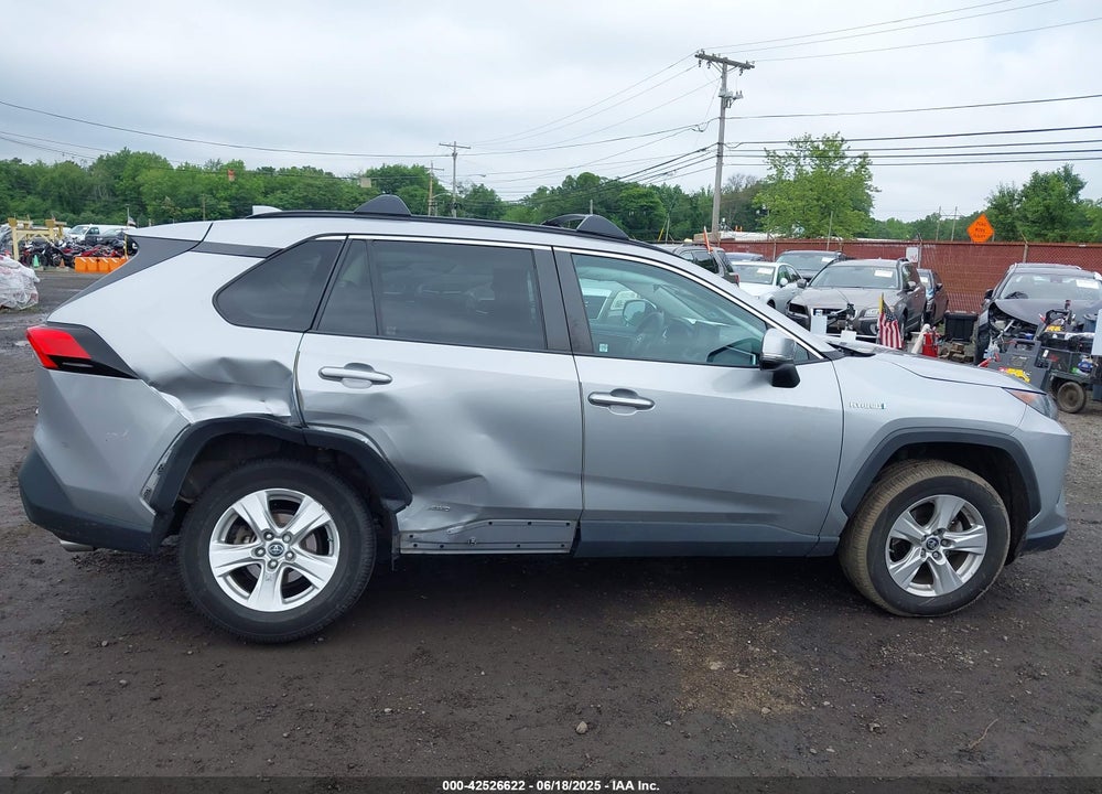 2020 TOYOTA RAV4 HYBRID VIN: 2T3MWRFV8LW067310