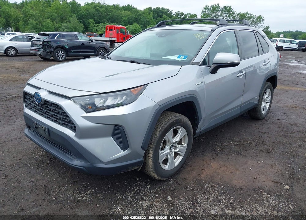 2020 TOYOTA RAV4 HYBRID VIN: 2T3MWRFV8LW067310