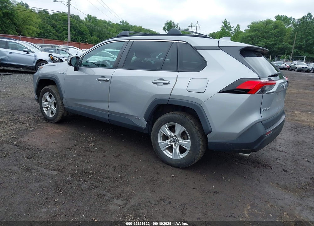2020 TOYOTA RAV4 HYBRID VIN: 2T3MWRFV8LW067310