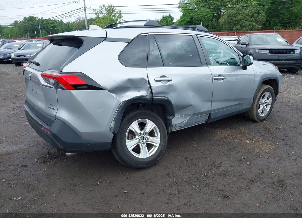 2020 TOYOTA RAV4 HYBRID VIN: 2T3MWRFV8LW067310