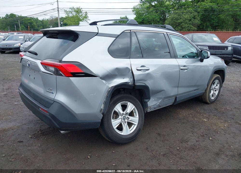 2020 TOYOTA RAV4 HYBRID VIN: 2T3MWRFV8LW067310