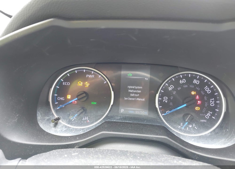 2020 TOYOTA RAV4 HYBRID VIN: 2T3MWRFV8LW067310