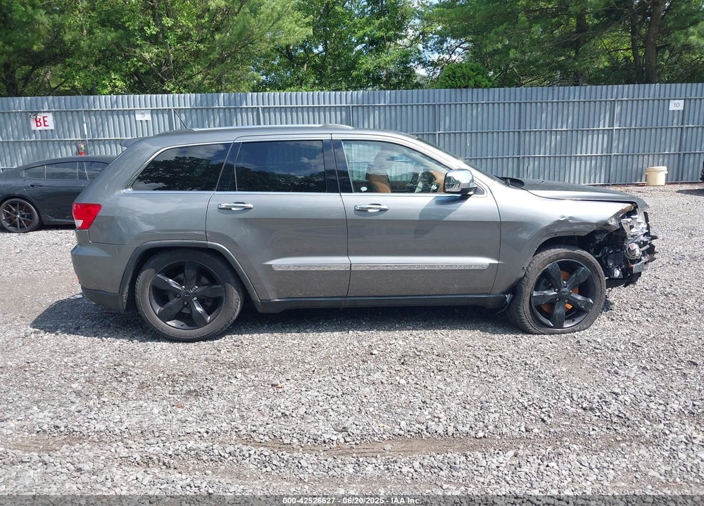 2011 JEEP GRAND CHEROKEE VIN: 1J4RR6GT6BC721239