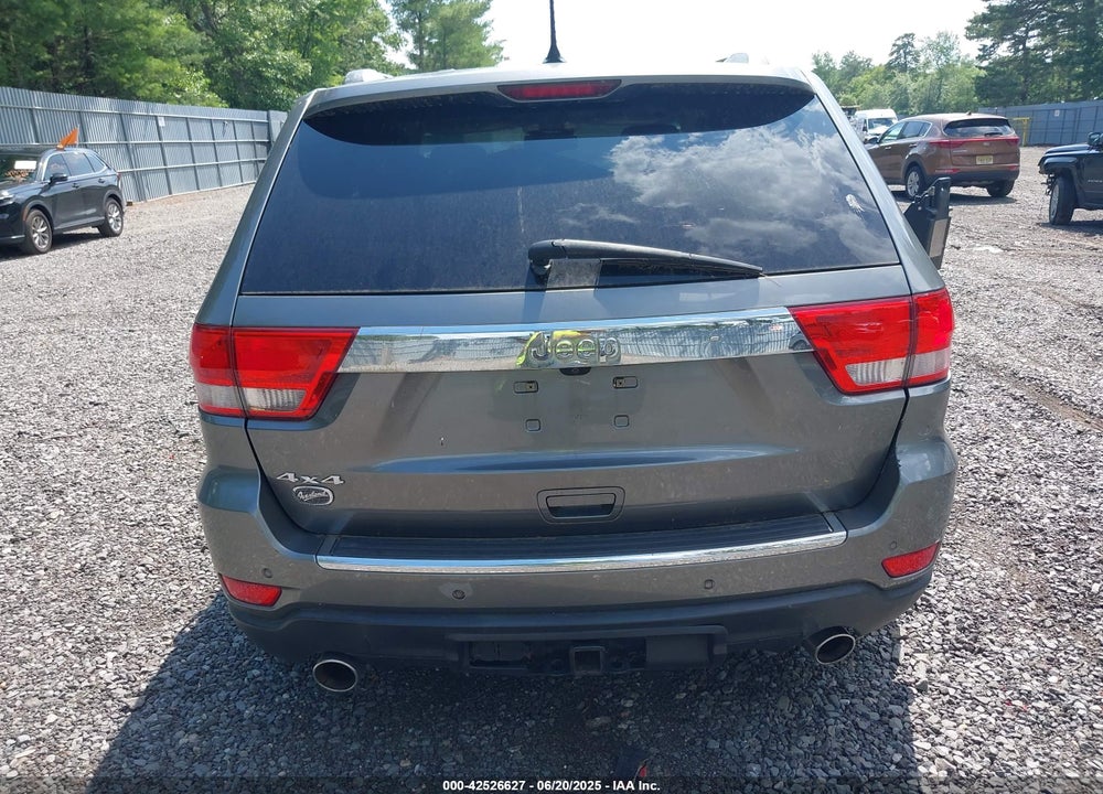2011 JEEP GRAND CHEROKEE VIN: 1J4RR6GT6BC721239