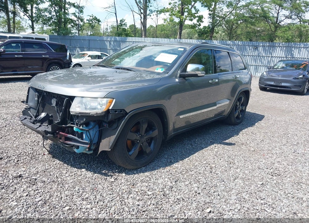 2011 JEEP GRAND CHEROKEE VIN: 1J4RR6GT6BC721239