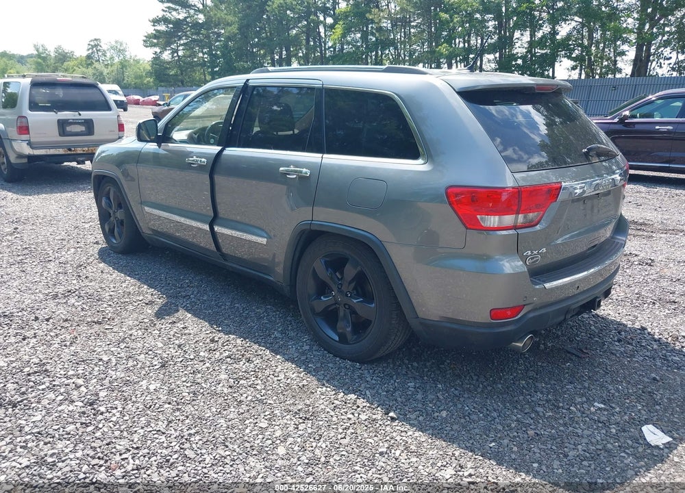 2011 JEEP GRAND CHEROKEE VIN: 1J4RR6GT6BC721239