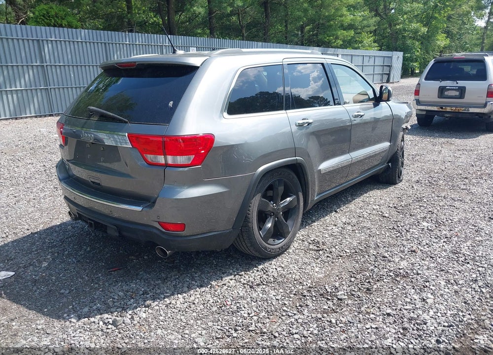 2011 JEEP GRAND CHEROKEE VIN: 1J4RR6GT6BC721239
