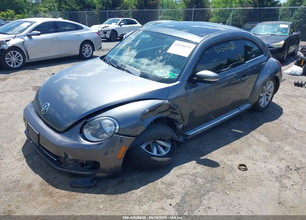 2013 VOLKSWAGEN BEETLE 2.0L TDI VIN: 3VWJL7AT3DM662250