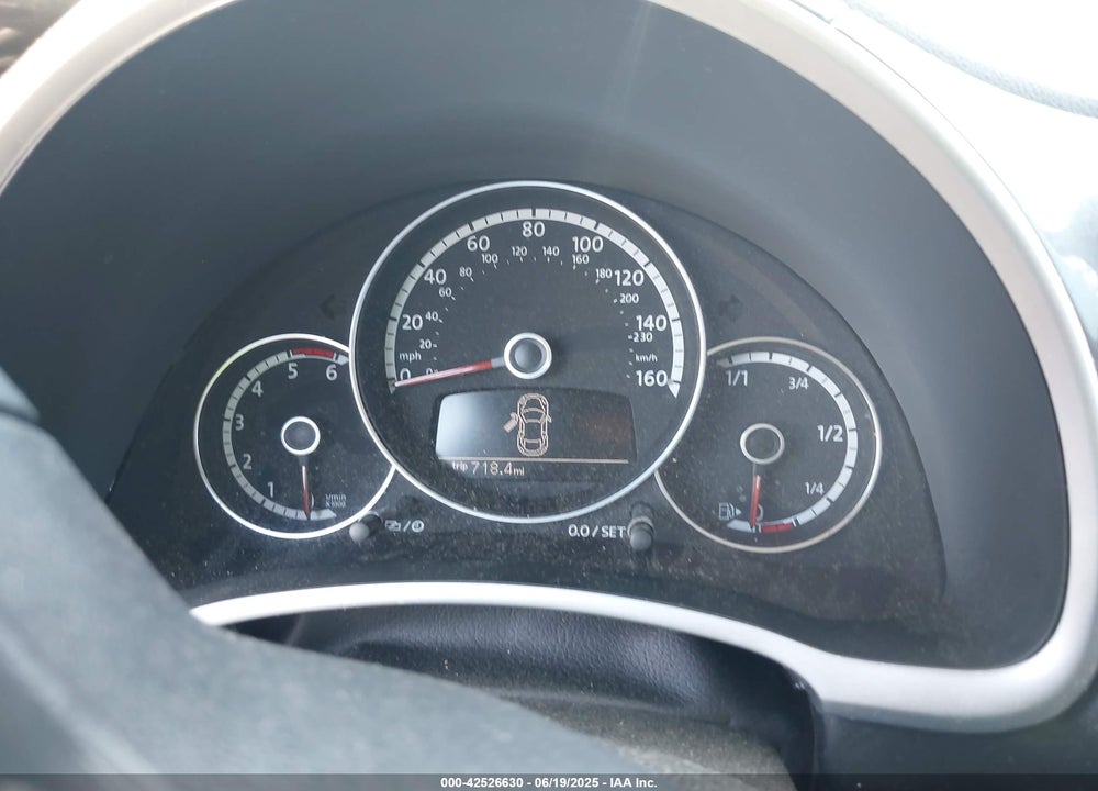 2013 VOLKSWAGEN BEETLE 2.0L TDI VIN: 3VWJL7AT3DM662250