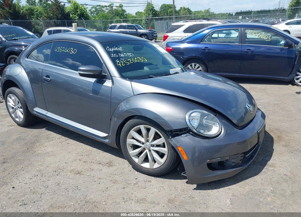 2013 VOLKSWAGEN BEETLE 2.0L TDI VIN: 3VWJL7AT3DM662250