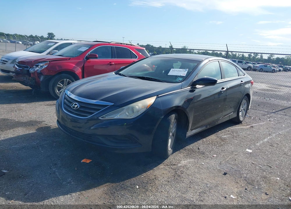 2014 HYUNDAI SONATA VIN: 5NPEB4AC0EH909673
