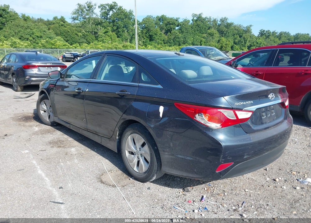 2014 HYUNDAI SONATA VIN: 5NPEB4AC0EH909673