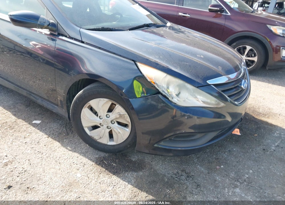 2014 HYUNDAI SONATA VIN: 5NPEB4AC0EH909673