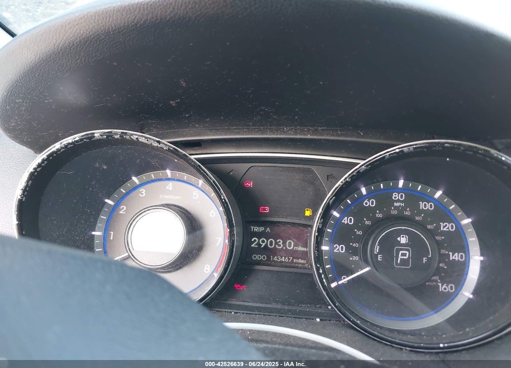 2014 HYUNDAI SONATA VIN: 5NPEB4AC0EH909673