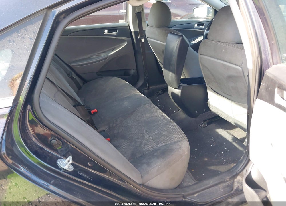 2014 HYUNDAI SONATA VIN: 5NPEB4AC0EH909673