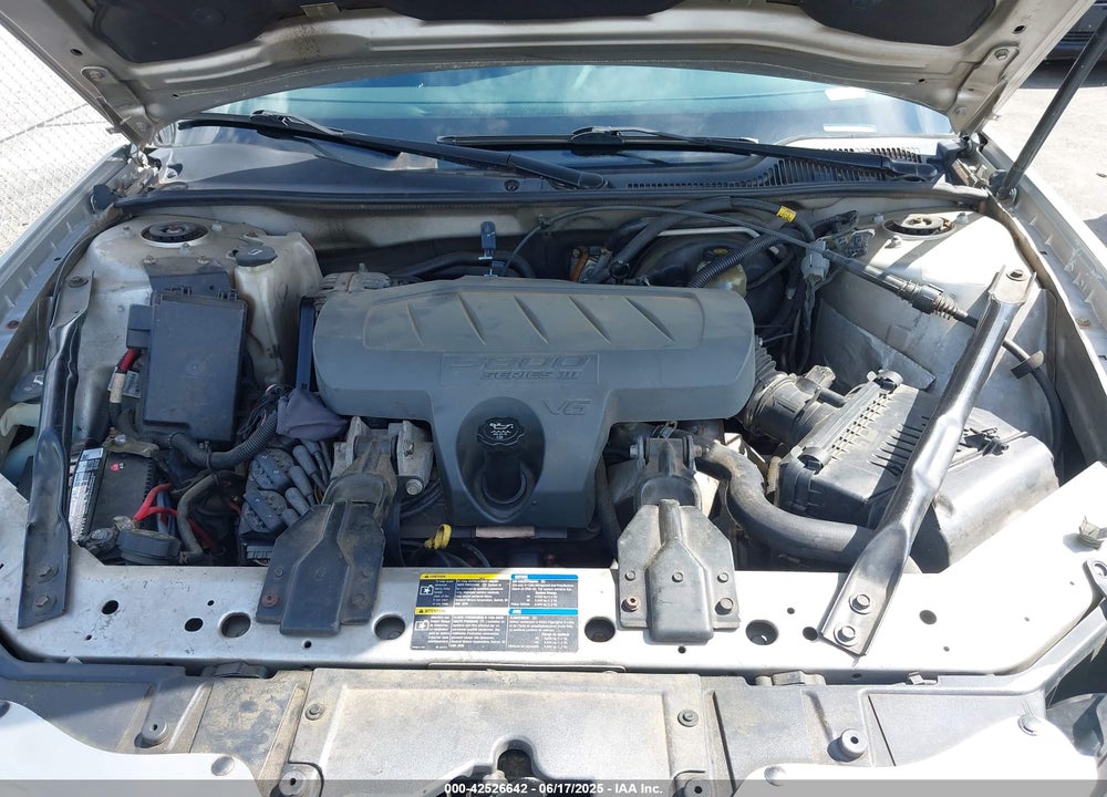 2008 PONTIAC GRAND PRIX VIN: 2G2WP552681119298