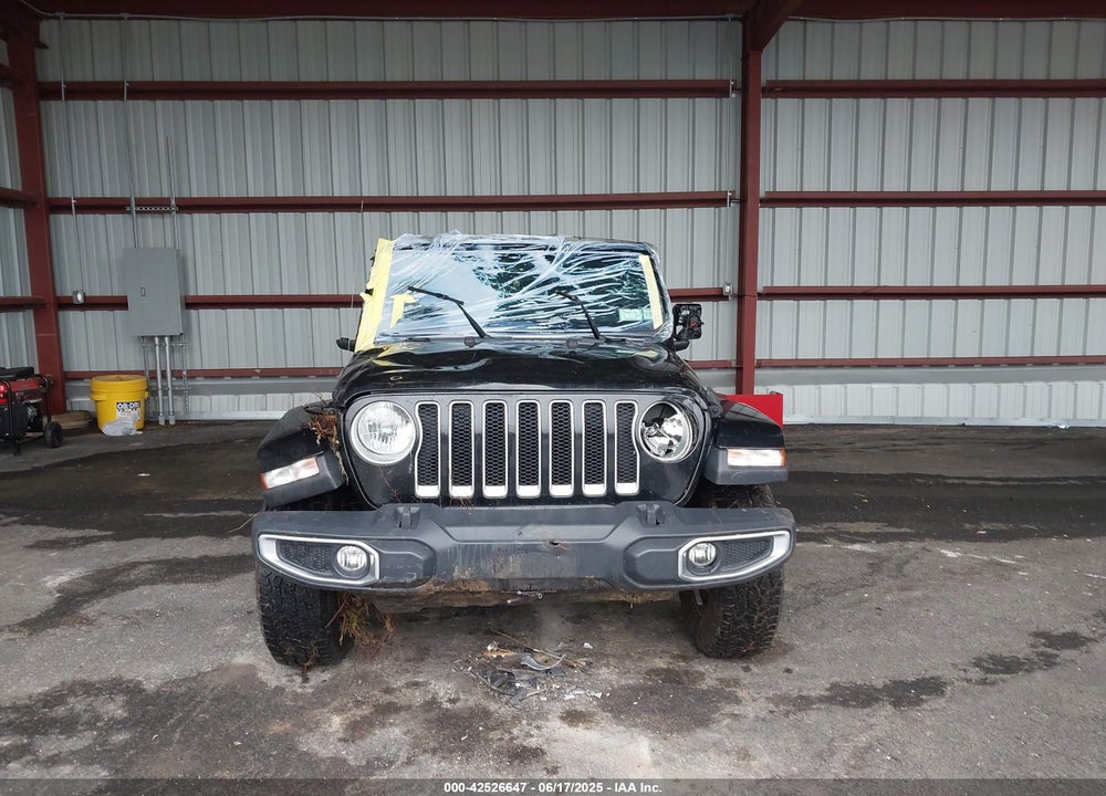 2019 JEEP WRANGLER UNLIMITED SAHARA 4X4 VIN: 1C4HJXEG5KW515140