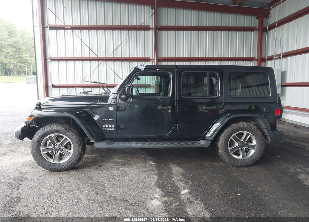 2019 JEEP WRANGLER UNLIMITED SAHARA 4X4 VIN: 1C4HJXEG5KW515140