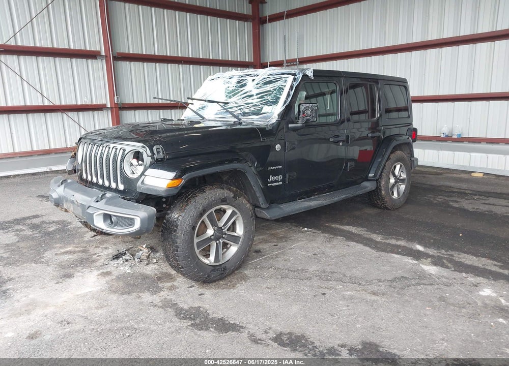 2019 JEEP WRANGLER UNLIMITED SAHARA 4X4 VIN: 1C4HJXEG5KW515140
