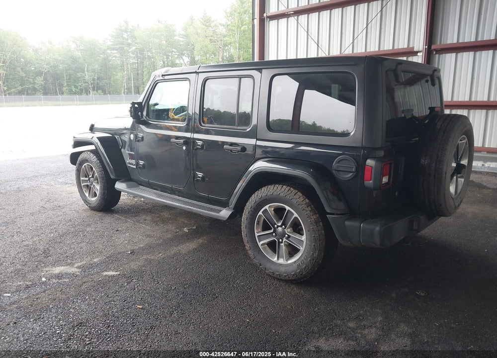 2019 JEEP WRANGLER UNLIMITED SAHARA 4X4 VIN: 1C4HJXEG5KW515140