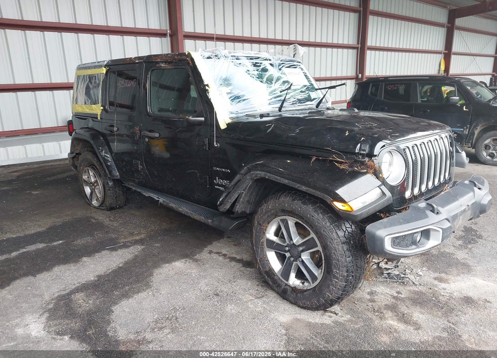 2019 JEEP WRANGLER UNLIMITED SAHARA 4X4 VIN: 1C4HJXEG5KW515140