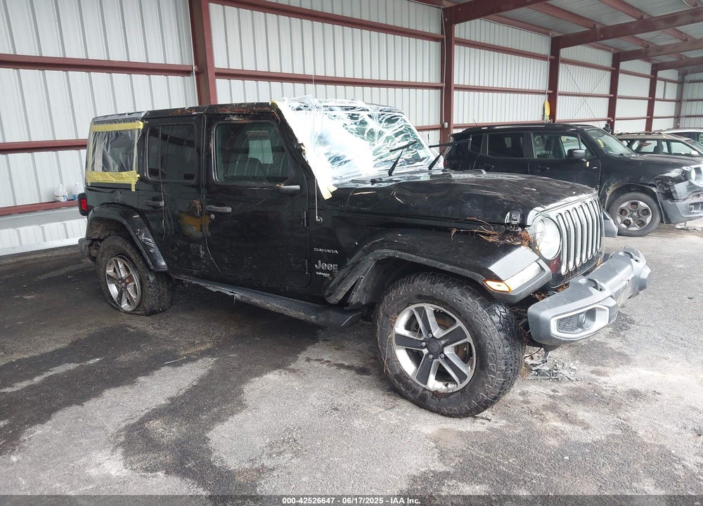 2019 JEEP WRANGLER UNLIMITED SAHARA 4X4 VIN: 1C4HJXEG5KW515140