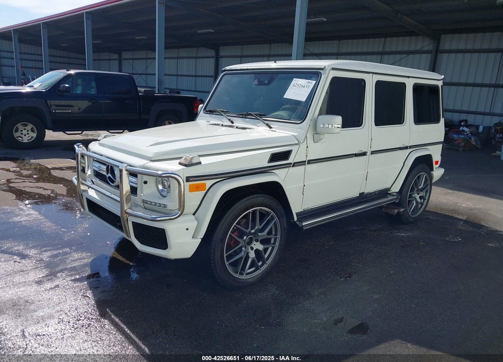 2005 MERCEDES-BENZ G 500 VIN: WDCYR49E65X159046
