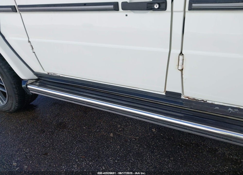 2005 MERCEDES-BENZ G 500 VIN: WDCYR49E65X159046