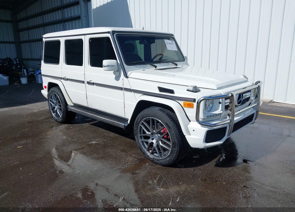 2005 MERCEDES-BENZ G 500 VIN: WDCYR49E65X159046