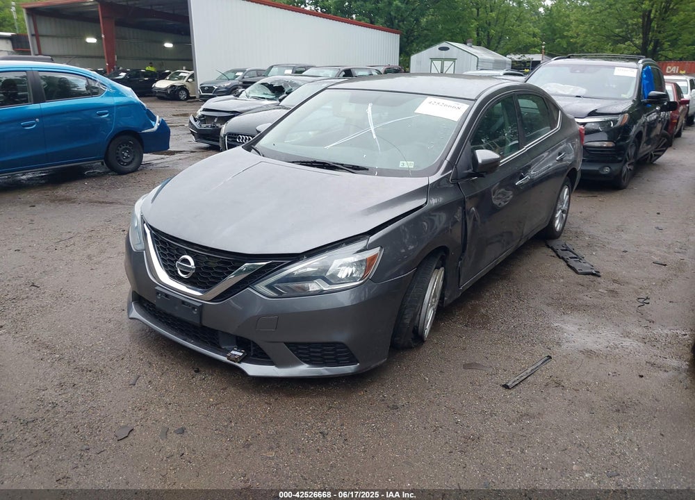 2019 NISSAN SENTRA SV VIN: 3N1AB7APXKY363355