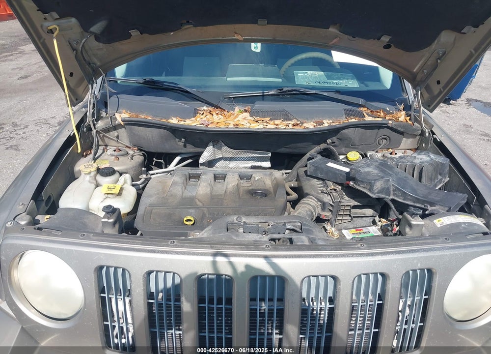 2008 JEEP PATRIOT VIN: 1J8FF28W38D700492