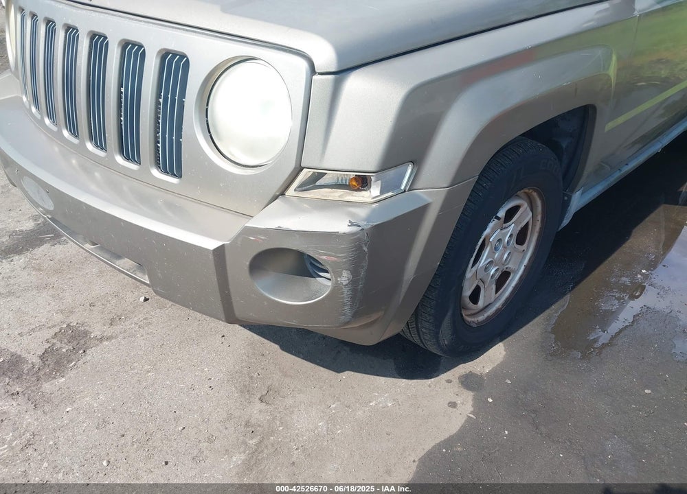 2008 JEEP PATRIOT VIN: 1J8FF28W38D700492