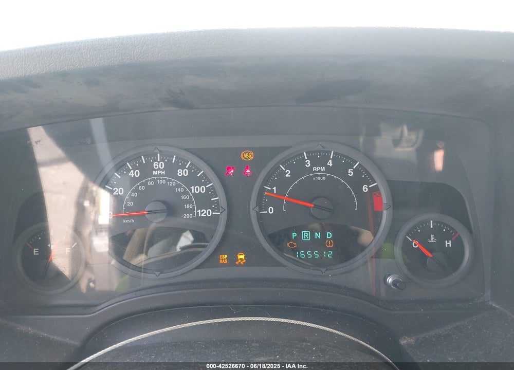 2008 JEEP PATRIOT VIN: 1J8FF28W38D700492