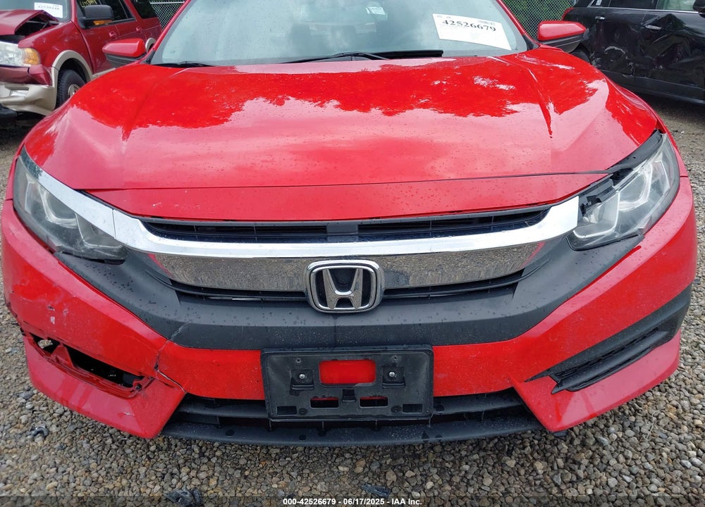 2017 HONDA CIVIC VIN: 2HGFC2F56HH502830