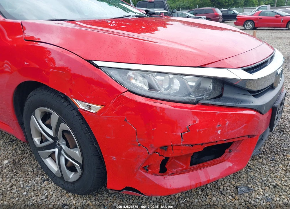 2017 HONDA CIVIC VIN: 2HGFC2F56HH502830