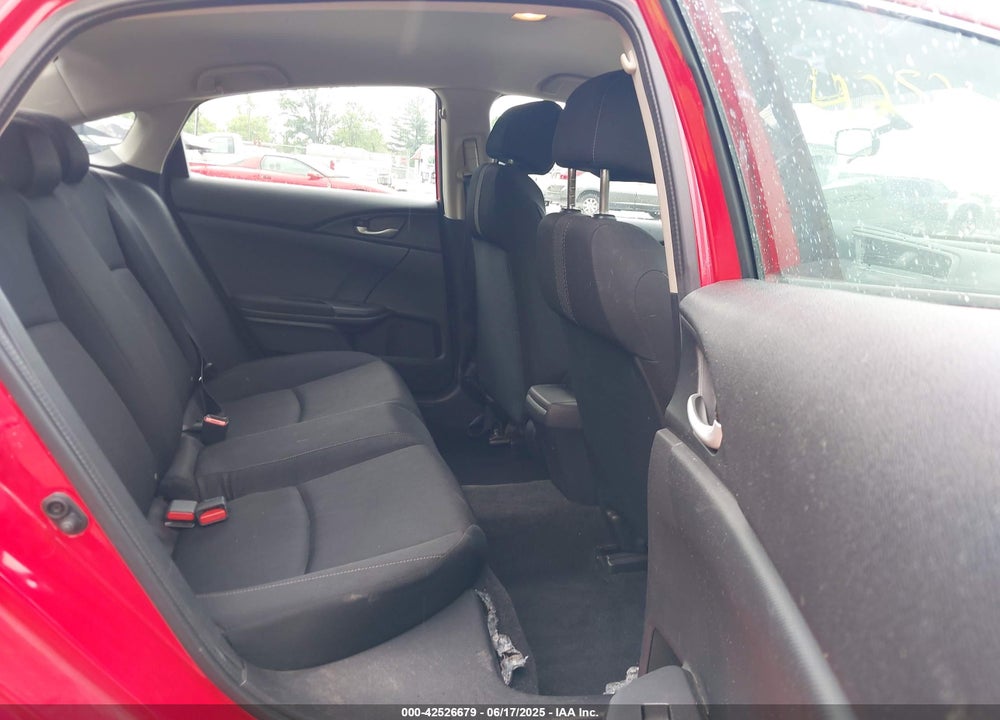 2017 HONDA CIVIC VIN: 2HGFC2F56HH502830