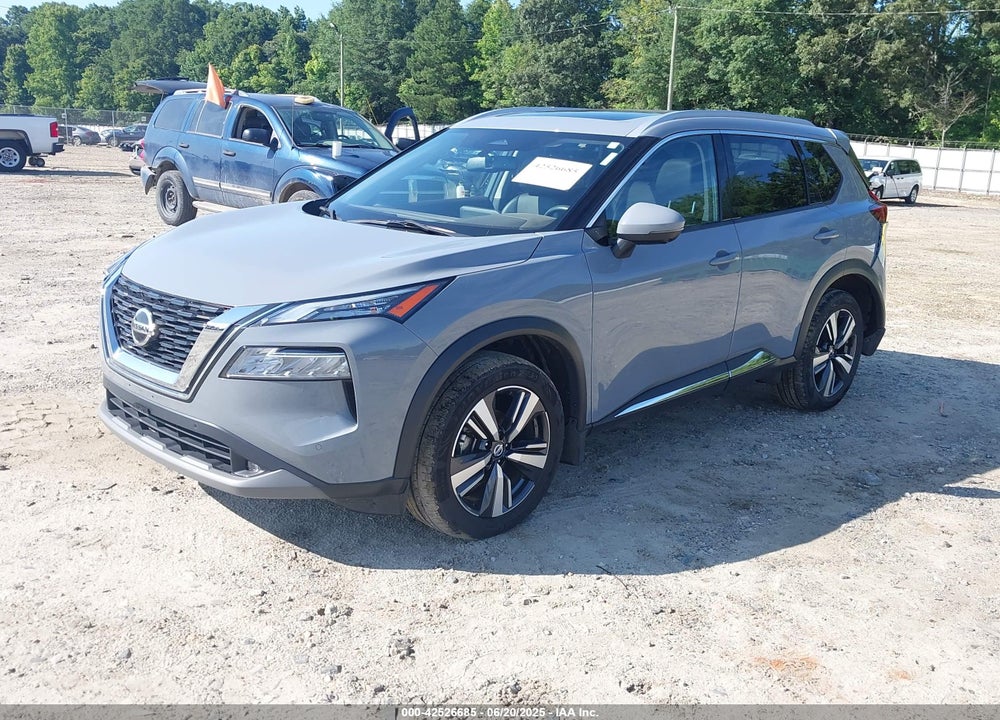 2021 NISSAN ROGUE VIN: JN8BT3CB3MW450327