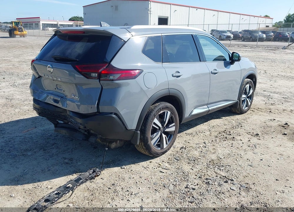 2021 NISSAN ROGUE VIN: JN8BT3CB3MW450327