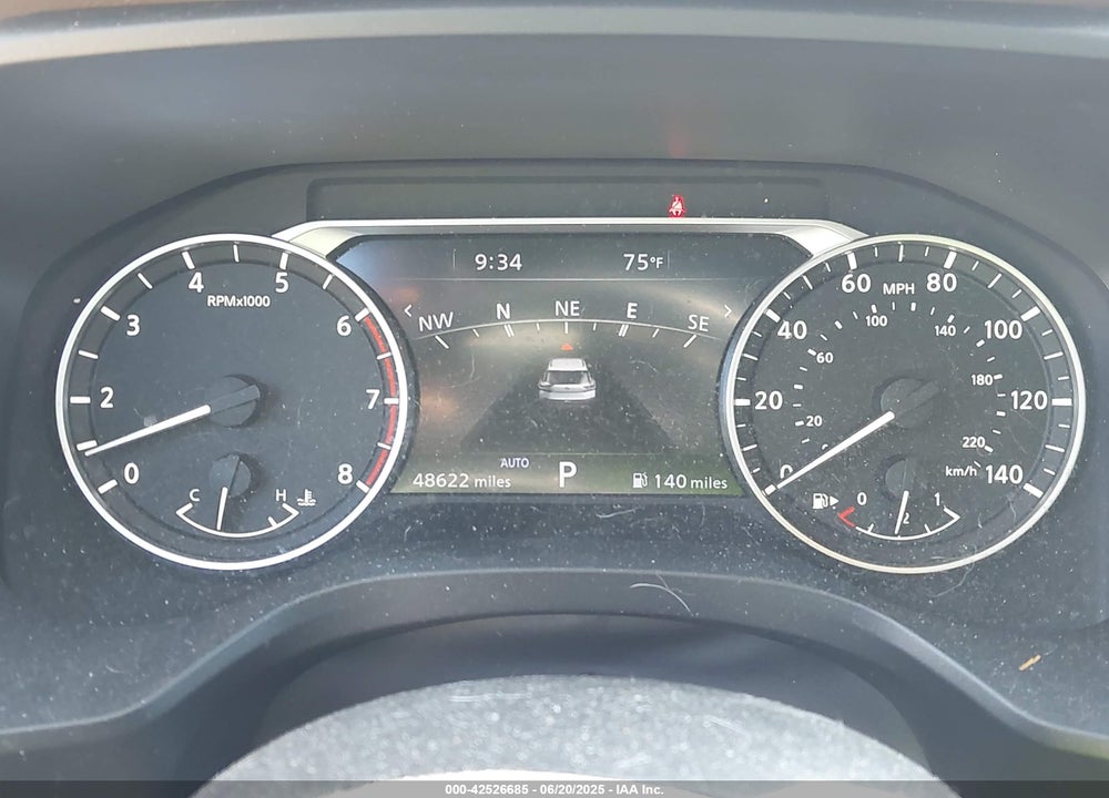 2021 NISSAN ROGUE VIN: JN8BT3CB3MW450327