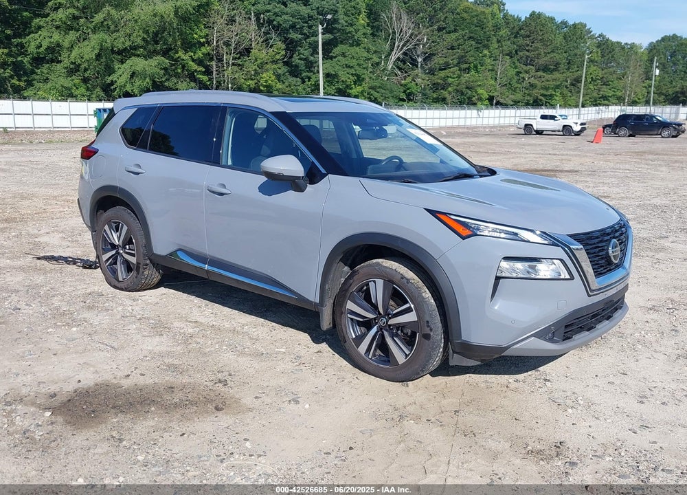 2021 NISSAN ROGUE VIN: JN8BT3CB3MW450327