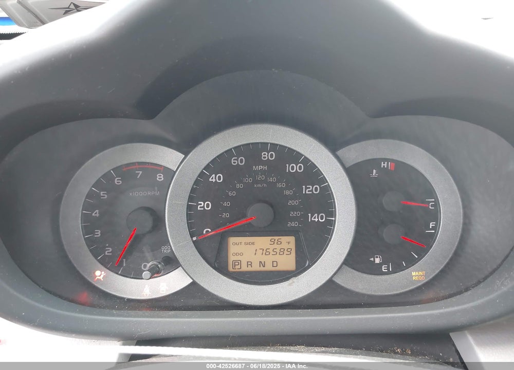 2008 TOYOTA RAV4 VIN: JTMZK31V785020189