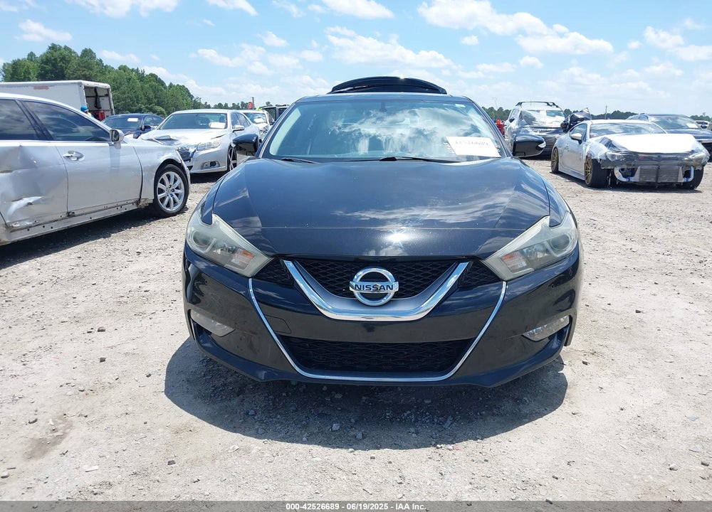 2016 NISSAN MAXIMA VIN: 1N4AA6AP1GC901425
