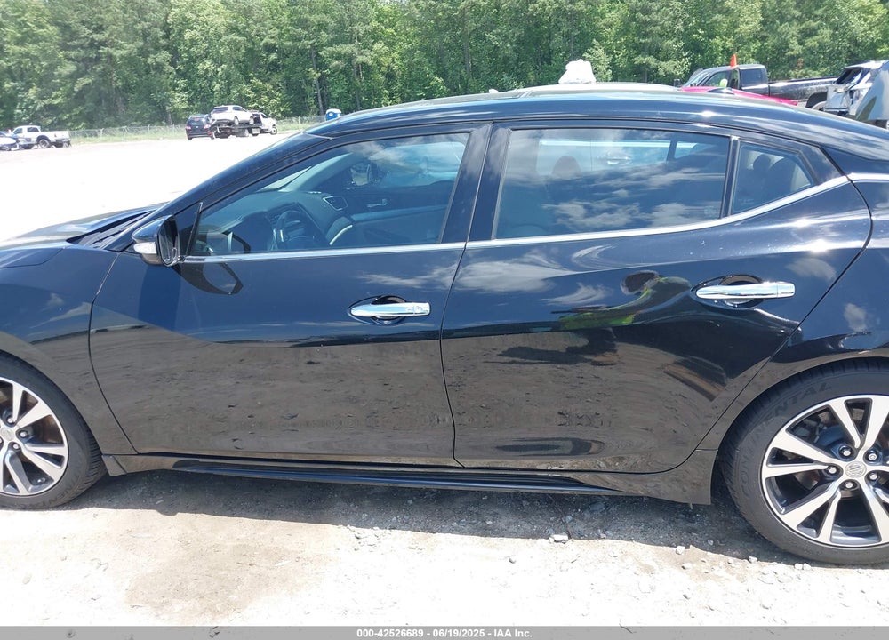 2016 NISSAN MAXIMA VIN: 1N4AA6AP1GC901425