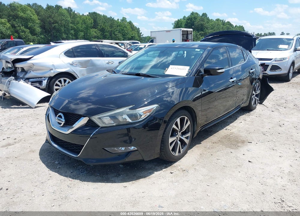 2016 NISSAN MAXIMA VIN: 1N4AA6AP1GC901425