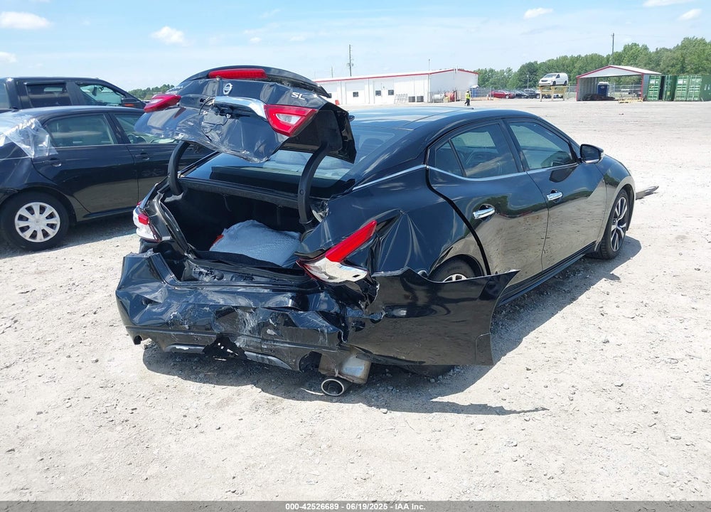 2016 NISSAN MAXIMA VIN: 1N4AA6AP1GC901425